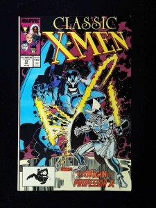 X-Men  Classic #23  Marvel Comics 1988 Nm-