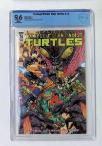 Teenage Mutant Ninja Turtles #74 (2017)