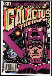 Super-Villain Classics (1983) Galactus