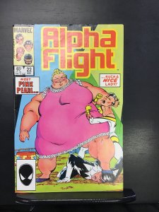 Alpha Flight #22 Direct Edition (1985)