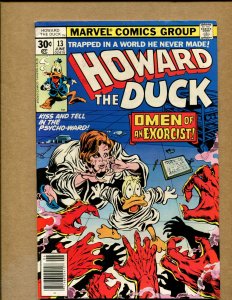 Howard the Dick #13 - 1st full KISS,KEY - 1977 (Grade 9.2) WH