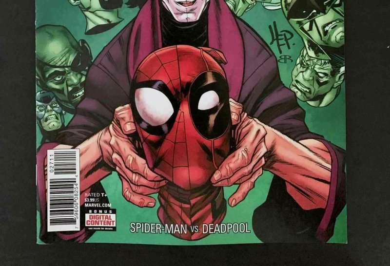 Spider-Man Deadpool #27 Marvel Comics 2018 Vf/Nm | Comic Books - Modern  Age, Marvel, Spider-Man / HipComic