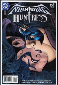Nightwing and Huntress #3 (1998) Huntress