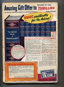 PHANTOM DETECTIVE--August 1939--Rare Pulp Magazine--Civil War