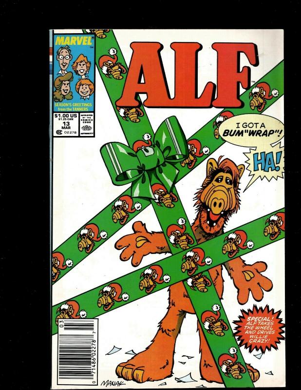 Lot Of 12 Alf Comics # 2 6 7 8 9 10 11 12 13 14 15 16   WS3