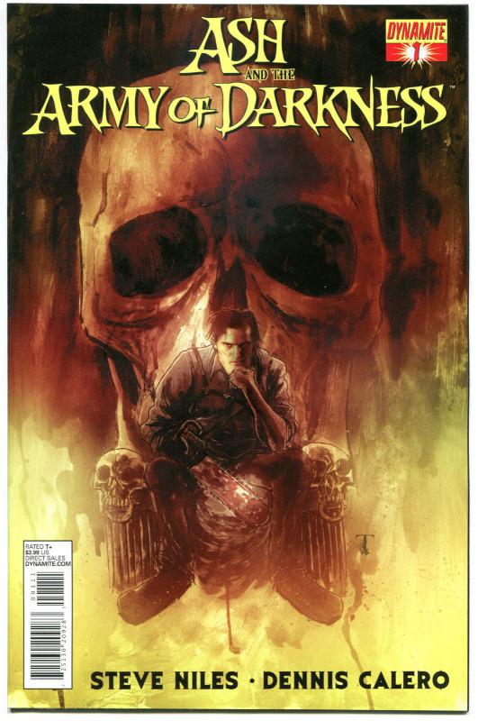 ASH & the ARMY of DARKNESS  #1, VF+, Steve Niles, Calero, 2013,more AOD in s