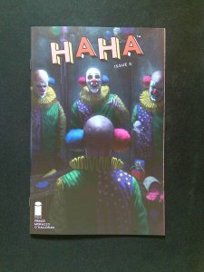 HAHA #6  Image Comics 2021 NM