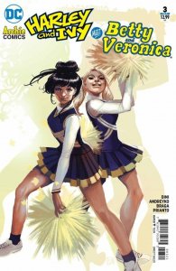 Harley & Ivy Meet Betty & Veronica #3 (Var Ed) DC Comics Comic Book