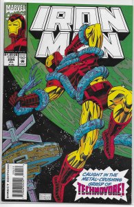 Iron Man   vol. 1  #294 FN