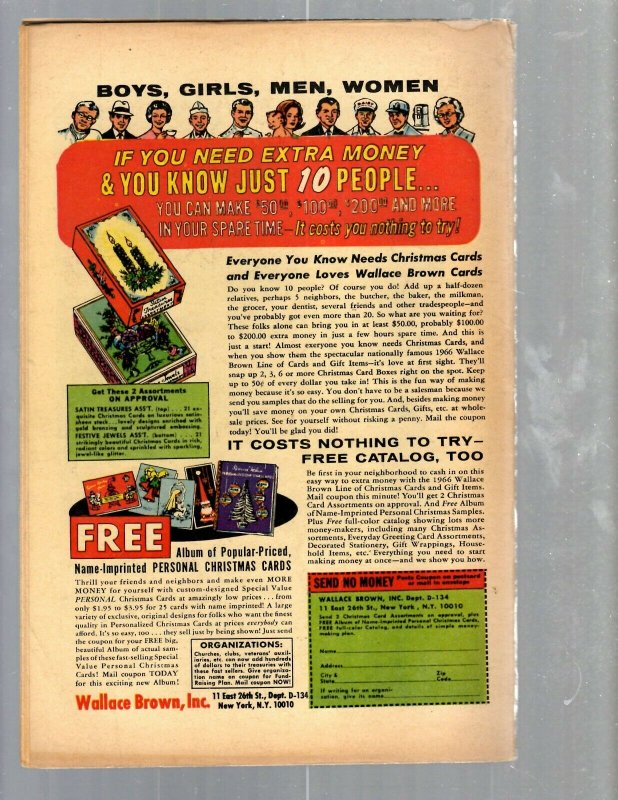 Amazing Spider-Man # 40 FN- Marvel Comic Book Lizard Vulture Goblin Scorpion TJ1