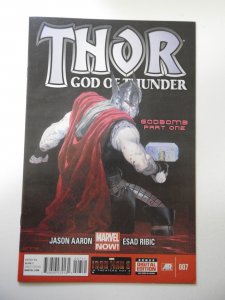 Thor: God of Thunder #7 (2013) VF/NM Condition