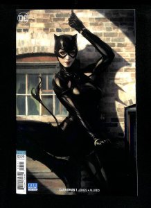 Catwoman #1 Stanley Lau Variant