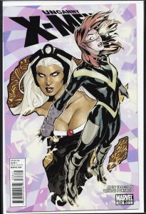 The Uncanny X-Men #528 (2010) X-Men [Key Issue]