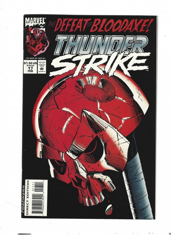 Thunderstrike #11 through 22 (1994)