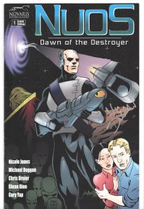 NUOS Dawn Of Destroyer #1-3 (Novaris Comics 2004) -- Independent -- VF/NM SIGNED