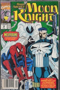 Marc Spector: Moon Knight #19 (1990) Moon Knight