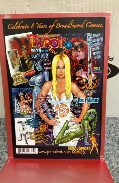 Tarot: Witch of the Black Rose #48 (2008)