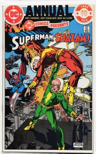 DC Comics Presents Annual #3 (1984) Captain Marvel / Shazam!