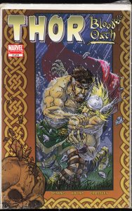 Thor: Blood Oath #3 (2005) Thor