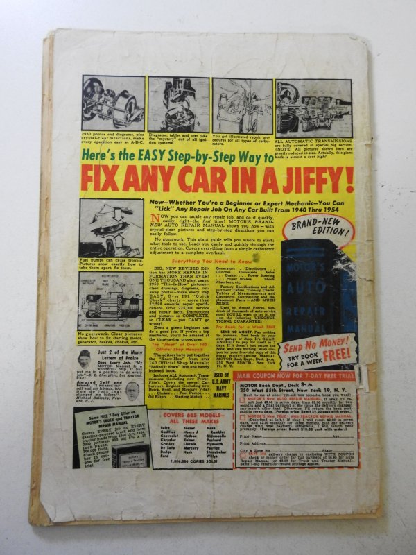 Sub-Mariner #37 (1954) FR Condition see desc