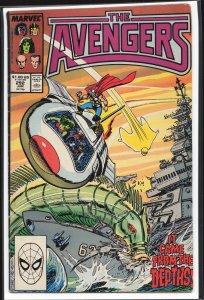 The Avengers #292 (1988) The Avengers