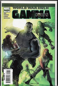 World War Hulk: Gamma Corps #1 (2007) Gamma Corps