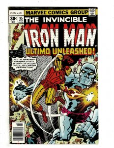 7 Iron Man Marvel Comics # 95 96 97 98 99 102 103 Tony Stark Ultimo Dread J451 