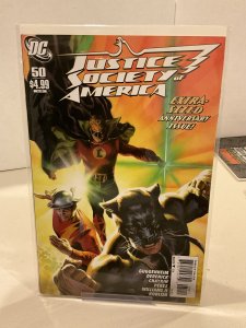 Justice Society of America #50  9.0 (our highest grade)  2011