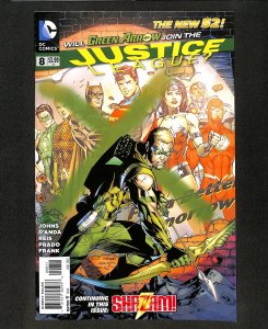 Justice League (2011) #8