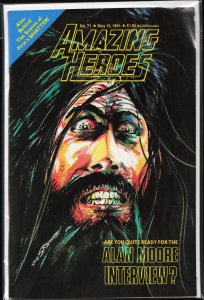 Amazing Heroes #71 (1985)