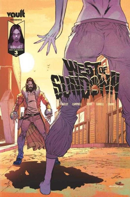 West Of Sundown #3 Cover C Tim Seeley Variant 