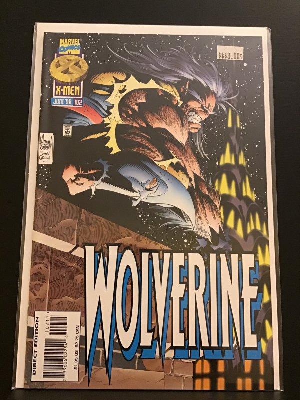 Wolverine #102 (1996)