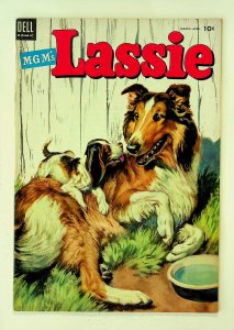 MGM's Lassie #15 (Mar-Apr 1954, Dell) - Good