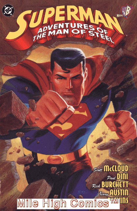 SUPERMAN: ADVENTURES OF THE MAN OF STEEL TPB (1998 Series) #1 Fine