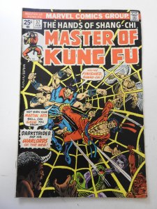 Master of Kung Fu #37 (1976) VG+ Condition