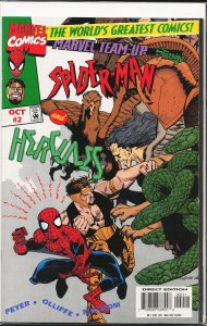 Marvel Team-Up #2 (1997) Hercules