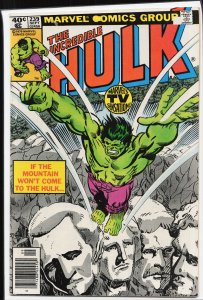 The Incredible Hulk #239 (1979) Hulk