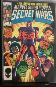 Marvel Super Heroes Secret Wars #2 (1984)