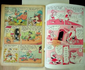 Four Color #92 - Walt Disney's Pinocchio (1945, Dell) - Good- 