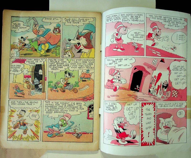 Four Color #92 - Walt Disney's Pinocchio (1945, Dell) - Good- 