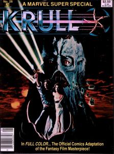 Marvel Super Special #28 KRULL - Really Nice Copy! 8.0 or Better -  Awesome M...