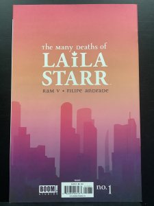 The Many Deaths of Laila Starr #1 (Variant) 2020