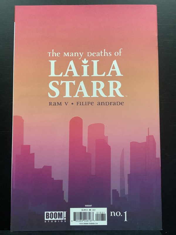 The Many Deaths of Laila Starr #1 (Variant) 2020