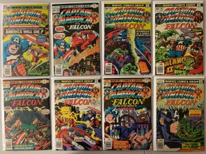 Captain America comics lot #200-263 29 diff avg 5.0 (1976-81)