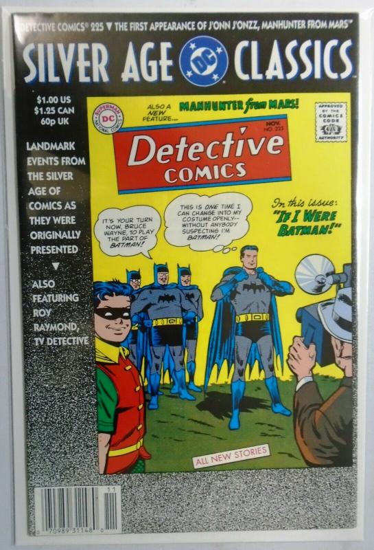 Detective Comics (1st Series) #225, 6.0/FN (1992)