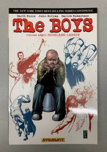 The Boys Vol. 8 Highland Laddie Paperback 2011 Signed Darick Robertson 