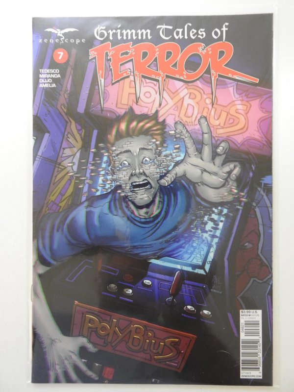 Grimm Tales of Terror #7 Cover B - Daniel  Leister (2018)