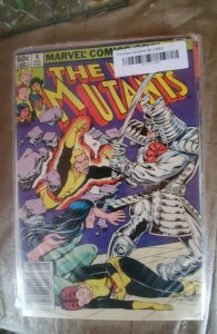 The New Mutants #6 (1983)