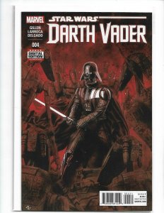 Star Wars Darth Vader #4 Marvel COVER A  1st PRINT GILLEN  nw100