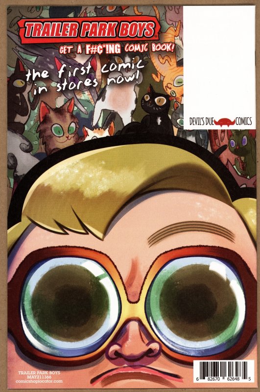 Trailer Park Boys Free Comic Book Day Book (2021) - Joel H. Herrera Cover